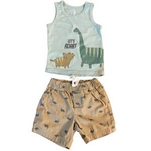 🦕 Baby Boys Outfit Just One by Carters Size 18 months
